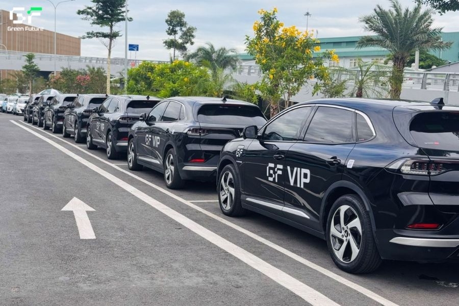 GF VIP - đơn vị hàng đầu về đưa đón sân bay tại Hà Nội