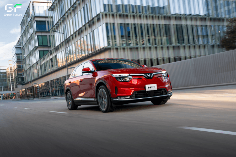 Green Future - Đơn vị tiên phong cung cấp dịch vụ thuê xe ô tô điện TPHCM