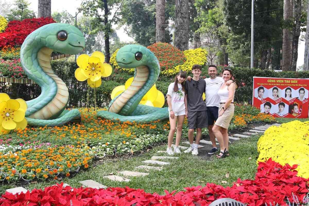 Hội Hoa Xuân là một trong những lễ hội quen thuộc với nhiều người vào dịp Tết