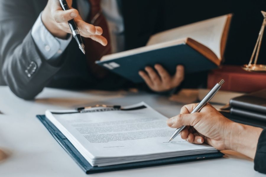 Lưu ý hợp đồng phải được ký bởi cả người mua và người bán