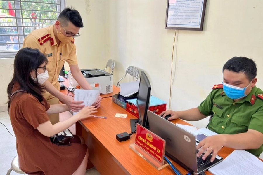 Thời gian xử lý hồ sơ gốc xe ô tô từ 1–5 ngày làm việc
