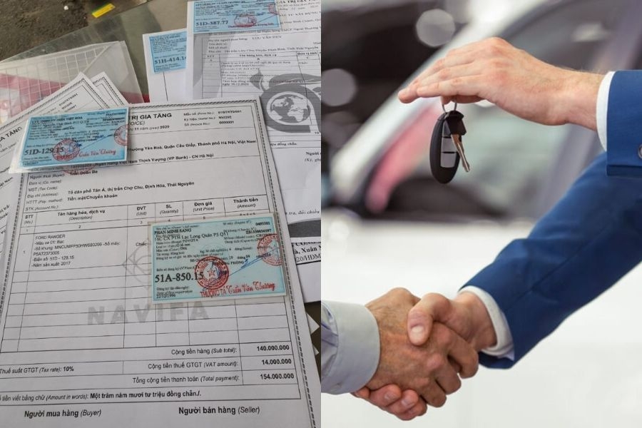 Chuẩn bị đầy đủ các loại giấy tờ khi rút hồ sơ gốc xe ô tô