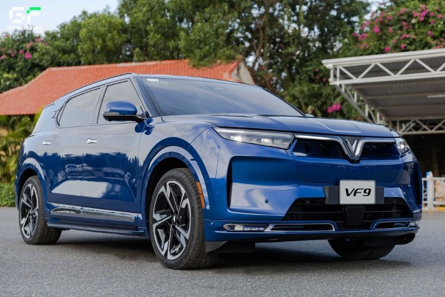 VF 9 Eco pin CATL di chuyển đến 626 km sau một lần sạc đầy